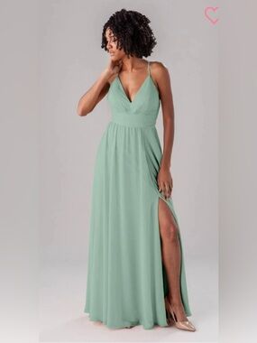 Kennedy Blue Seaglass Bridesmaid Ryan Dress